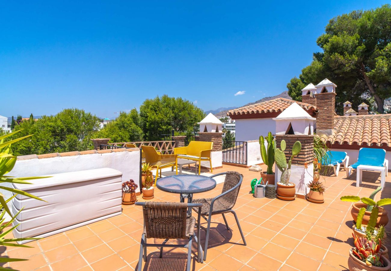 Villa in Nerja - Aljamar 4A Burriana Beach by Casasol 