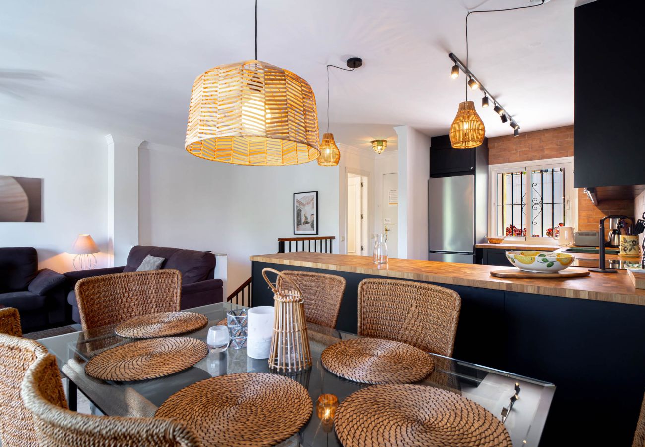 Villa in Nerja - Aljamar 4A Burriana Beach by Casasol 