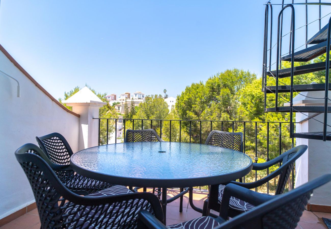 Villa in Nerja - Aljamar 4A Burriana Beach by Casasol 