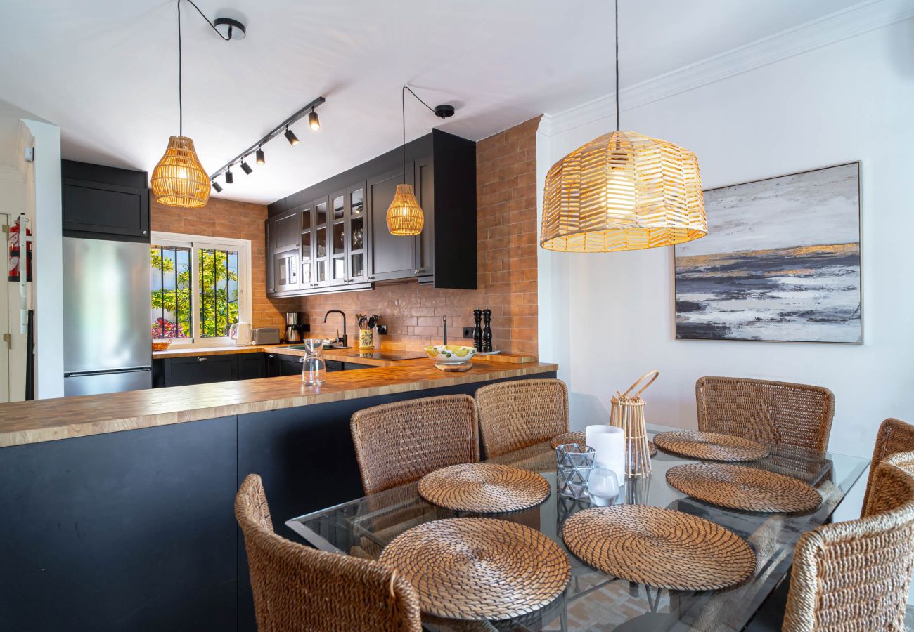 Villa in Nerja - Aljamar 4A Burriana Beach by Casasol 