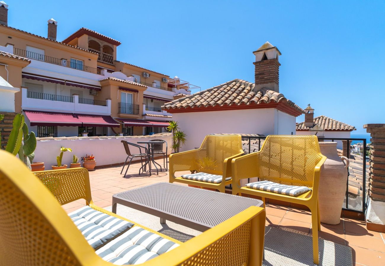Villa in Nerja - Aljamar 4A Burriana Beach by Casasol 