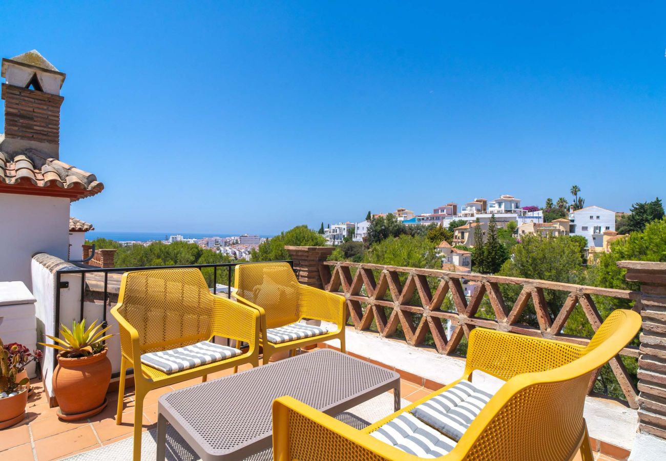 Villa in Nerja - Aljamar 4A Burriana Beach by Casasol 