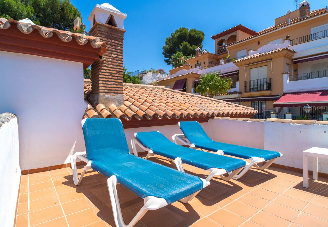 Villa in Nerja - Aljamar 4A Burriana Beach by Casasol 