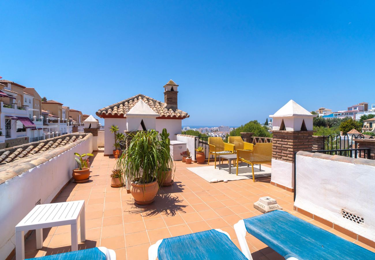 Villa in Nerja - Aljamar 4A Burriana Beach by Casasol 