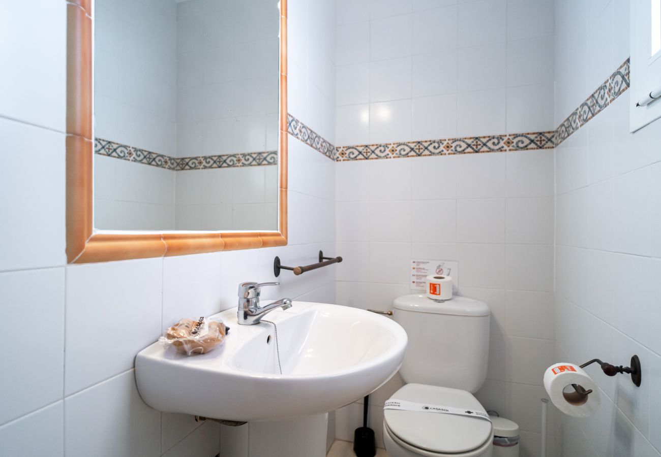 Villa in Nerja - Aljamar 4A Burriana Beach by Casasol 