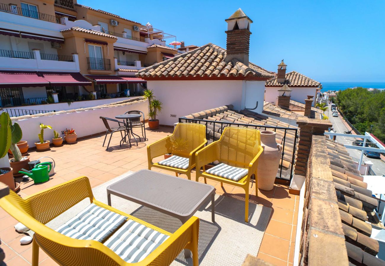 Villa in Nerja - Aljamar 4A Burriana Beach by Casasol 