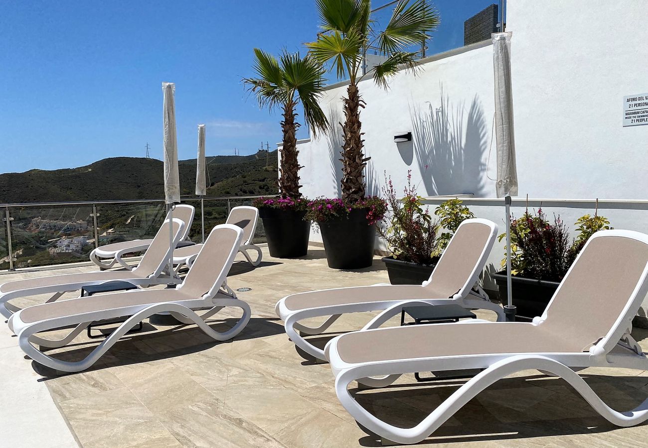 Ferienwohnung in Nerja - Penthouse Balcon del Mar 122 Casasol