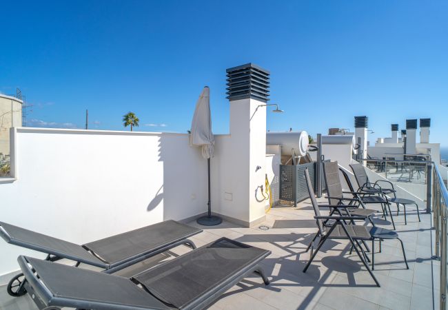 Ferienwohnung in Nerja - Penthouse Balcon del Mar Deluxe 1 by Casasol