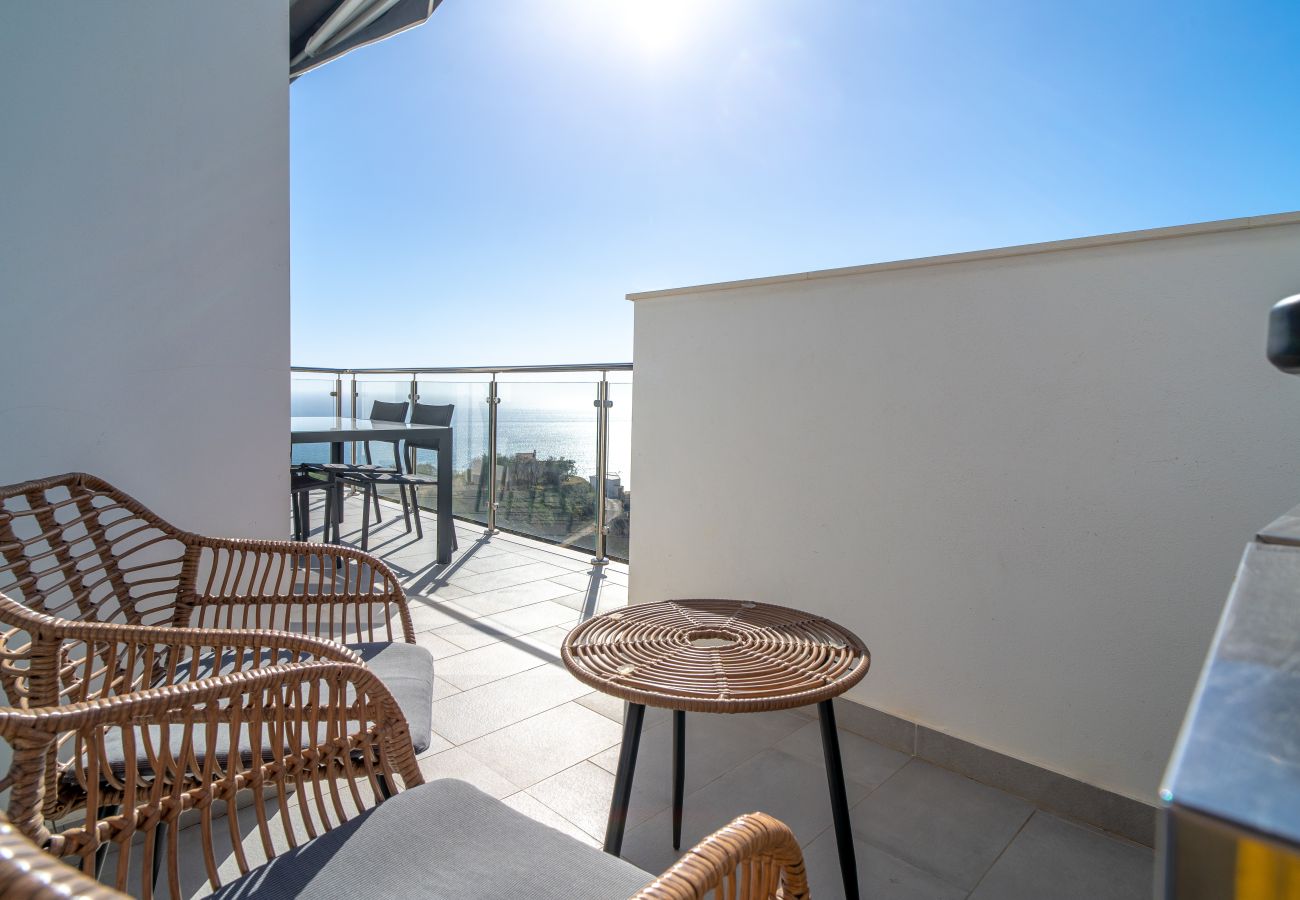 Ferienwohnung in Nerja - Penthouse Balcon del Mar Deluxe 1 Casasol