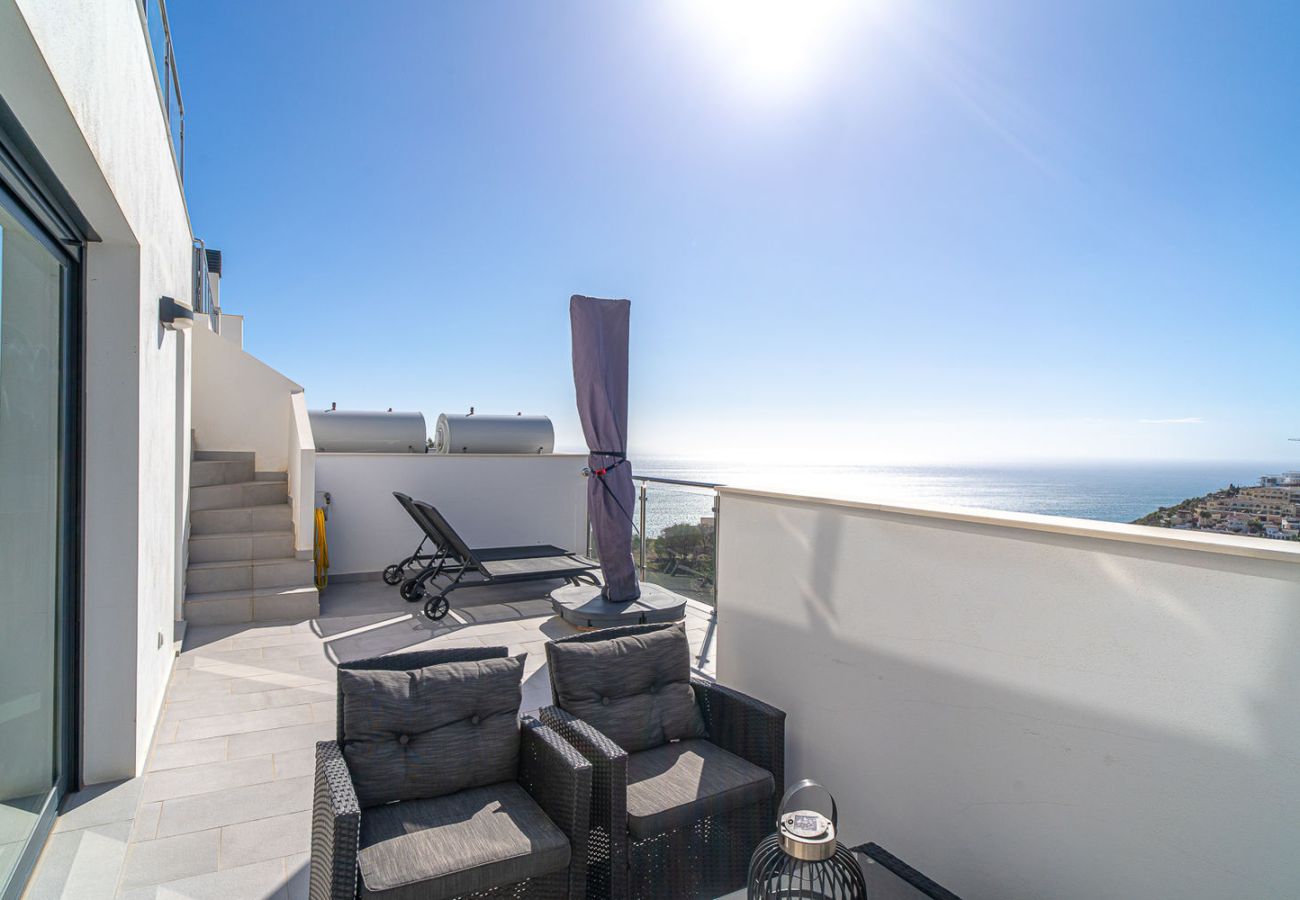 Ferienwohnung in Nerja - Penthouse Balcon del Mar Deluxe 1 by Casasol 
