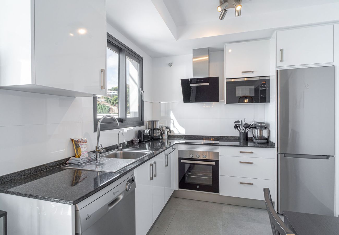 Ferienwohnung in Nerja - Penthouse Balcon del Mar Deluxe 1 by Casasol 