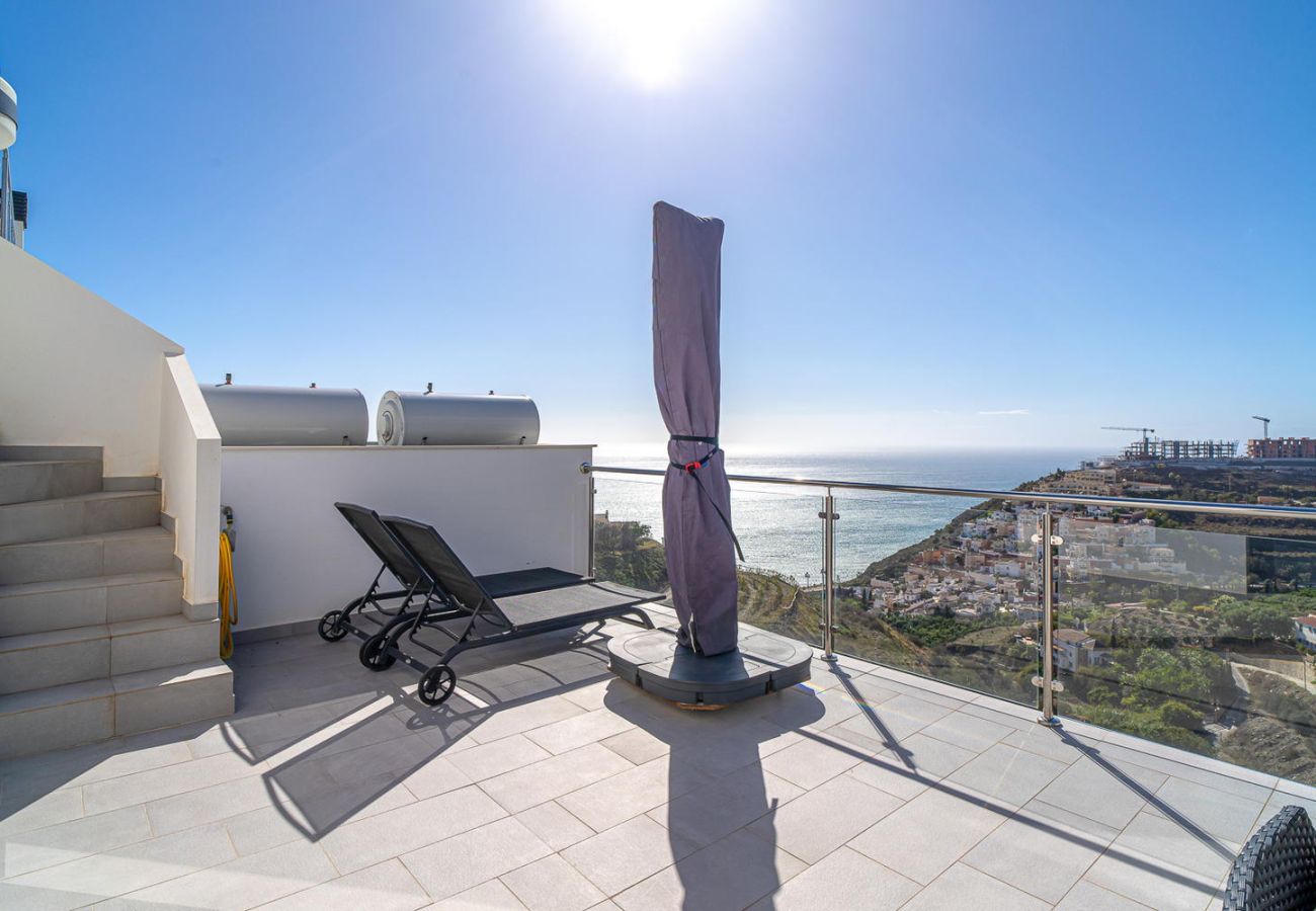 Ferienwohnung in Nerja - Penthouse Balcon del Mar Deluxe 1 by Casasol 