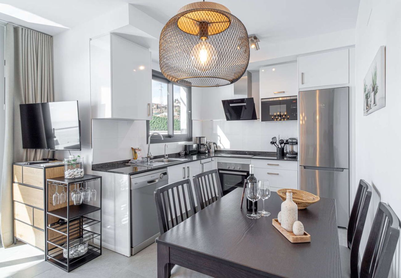 Ferienwohnung in Nerja - Penthouse Balcon del Mar Deluxe 1 by Casasol 