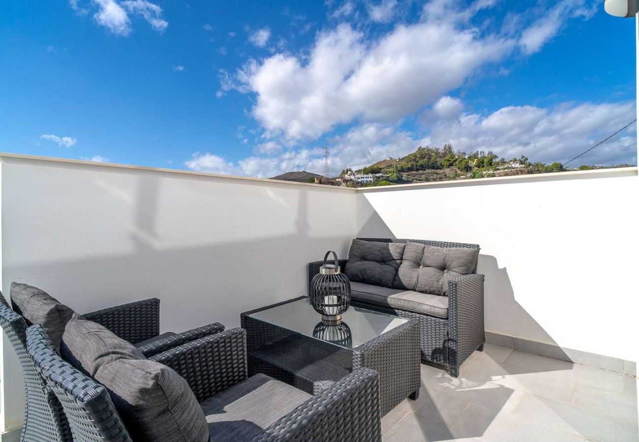 Ferienwohnung in Nerja - Penthouse Balcon del Mar Deluxe 1 by Casasol 