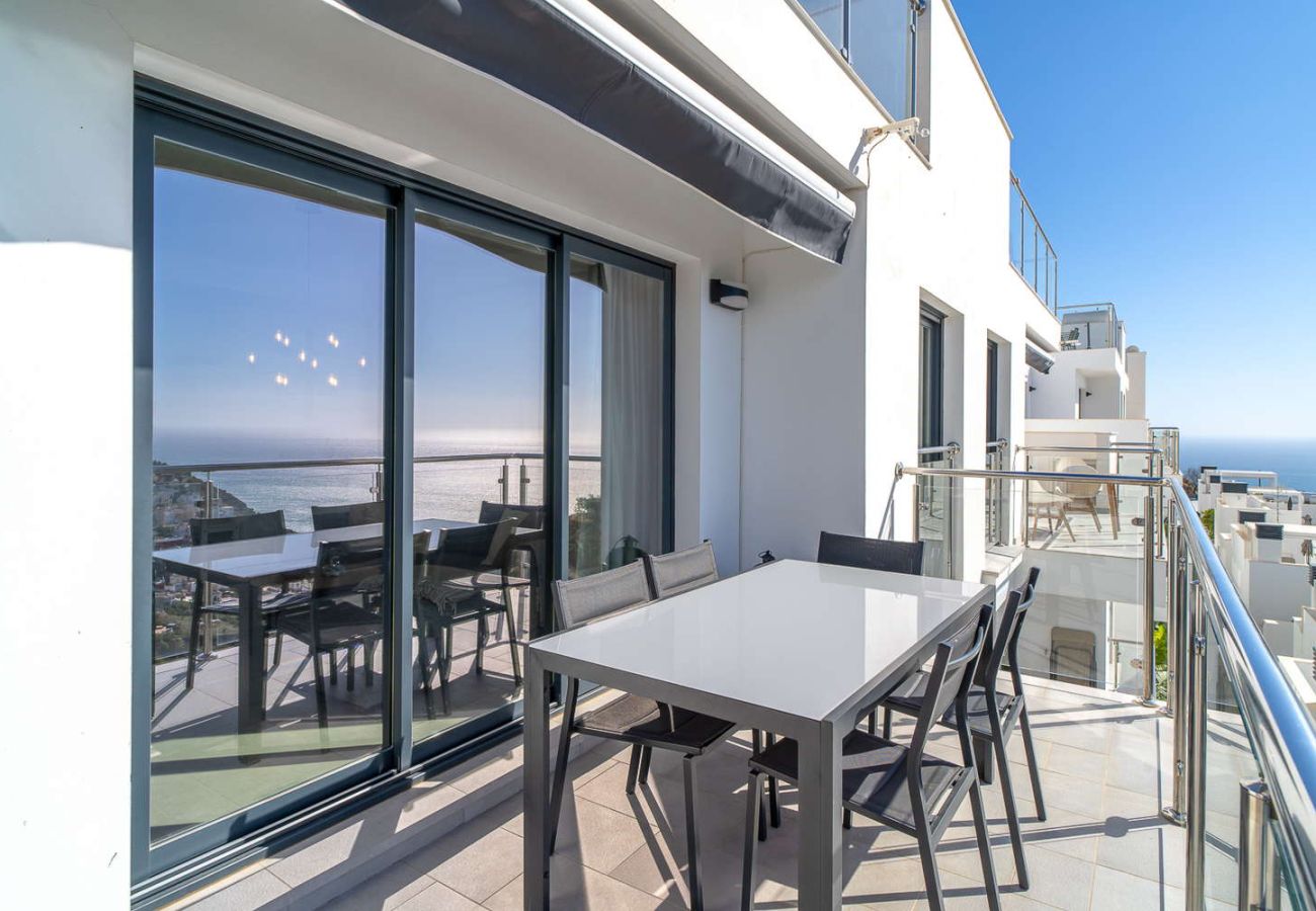 Ferienwohnung in Nerja - Penthouse Balcon del Mar Deluxe 1 by Casasol 
