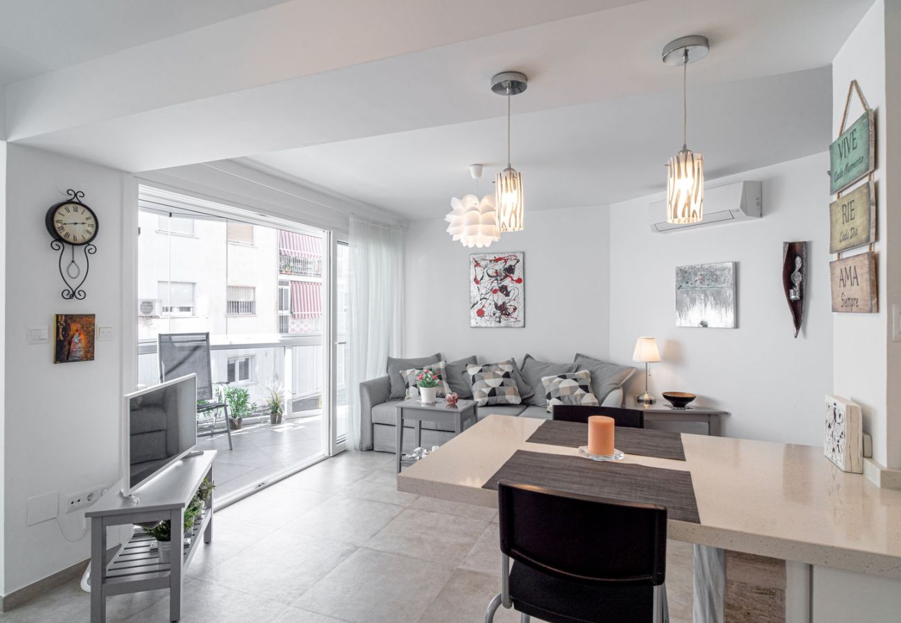 Ferienwohnung in Nerja - Apartamento Urban Suite by Casasol 
