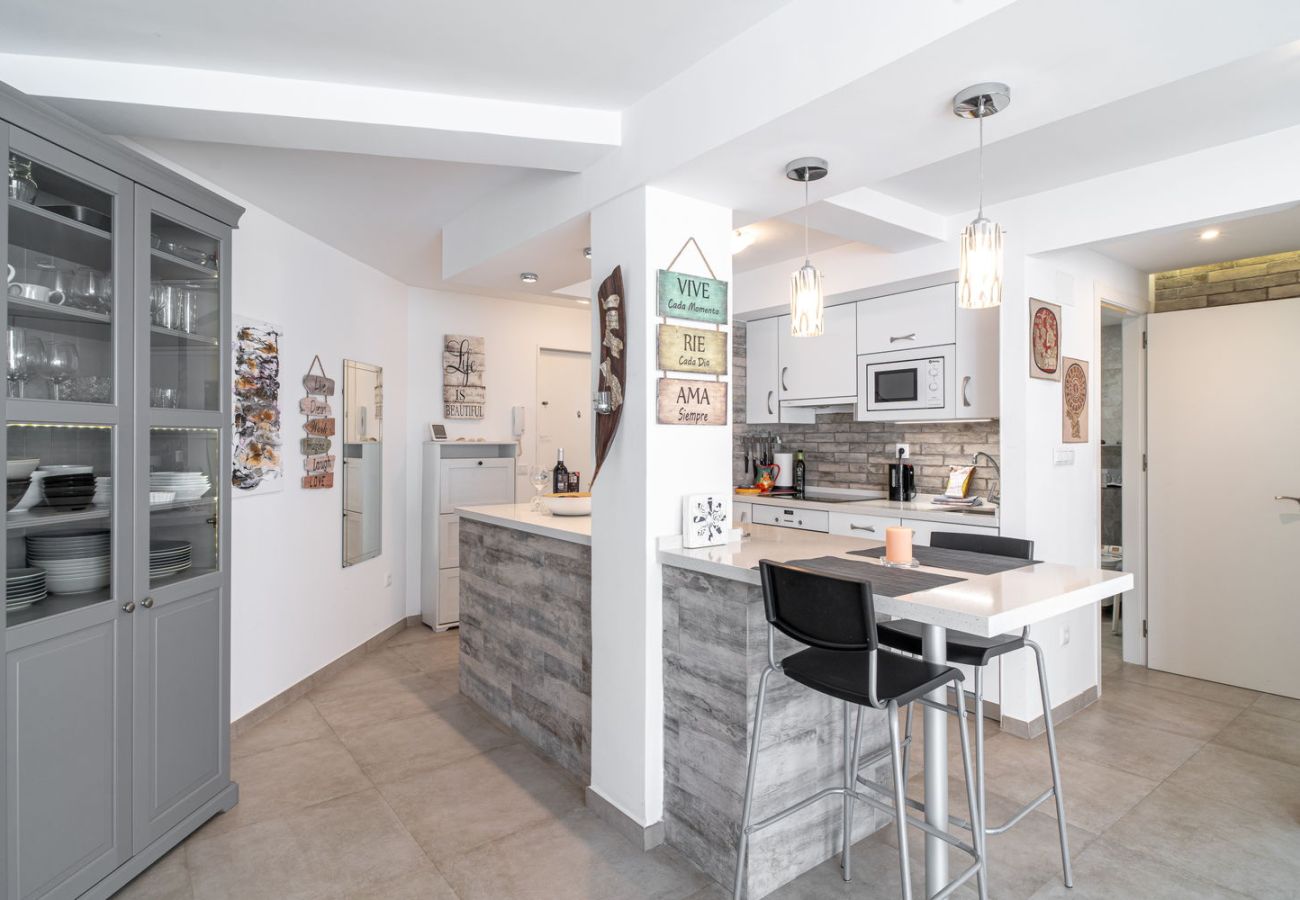 Ferienwohnung in Nerja - Apartamento Urban Suite by Casasol 