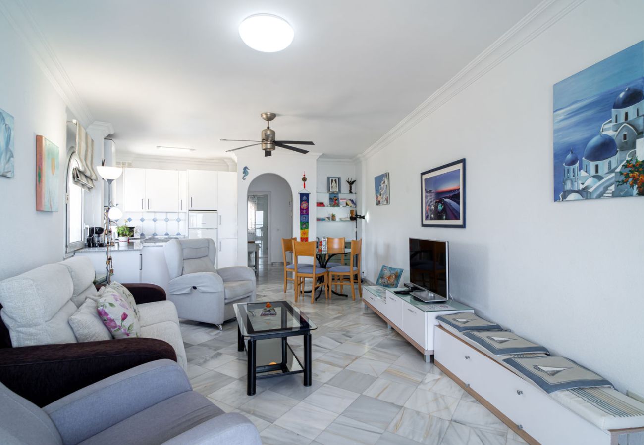 Ferienwohnung in Nerja - Stella Maris Beachfront 3A by Casasol