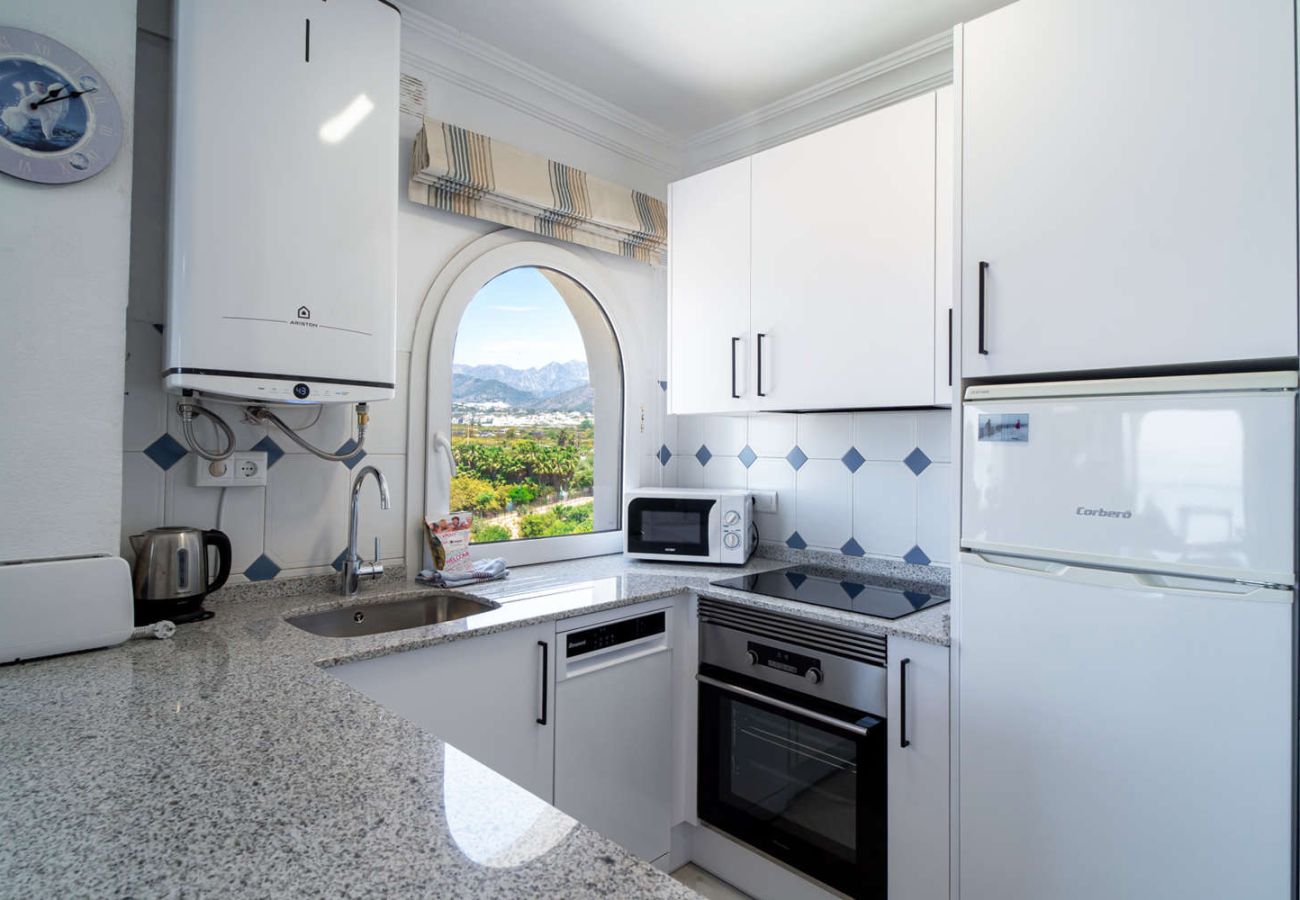 Ferienwohnung in Nerja - Stella Maris Beachfront 3A by Casasol