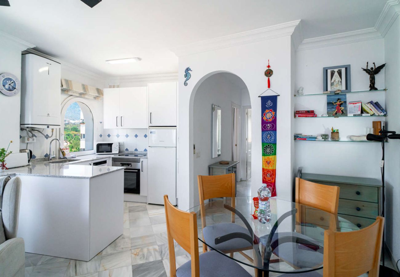 Ferienwohnung in Nerja - Stella Maris Beachfront 3A by Casasol