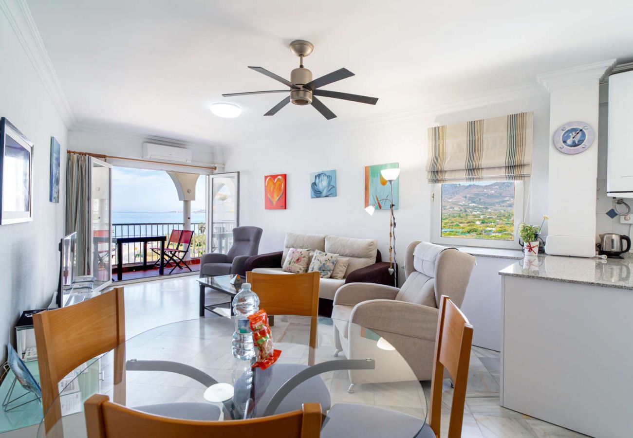 Ferienwohnung in Nerja - Stella Maris Beachfront 3A by Casasol