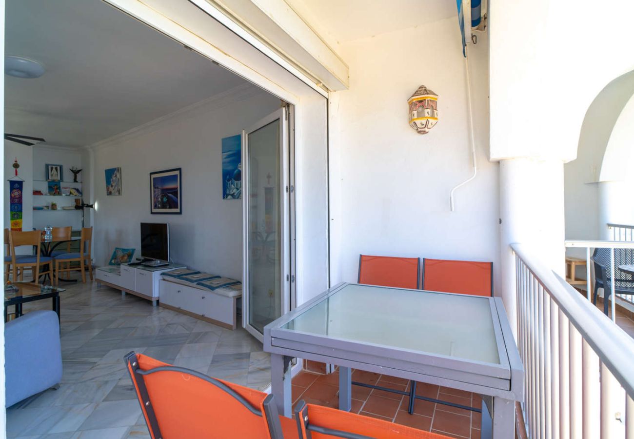 Ferienwohnung in Nerja - Stella Maris Beachfront 3A by Casasol