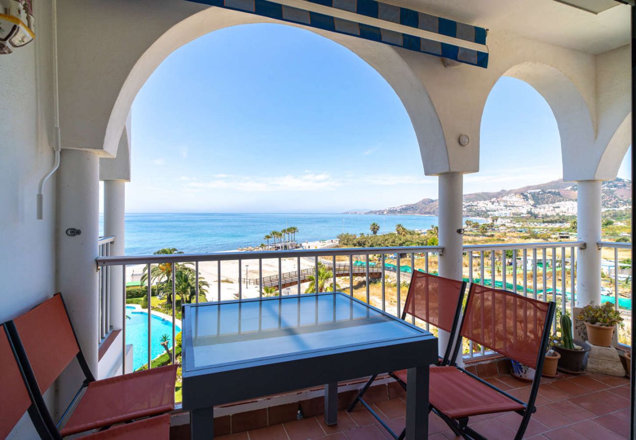 Ferienwohnung in Nerja - Stella Maris Beachfront 3A by Casasol