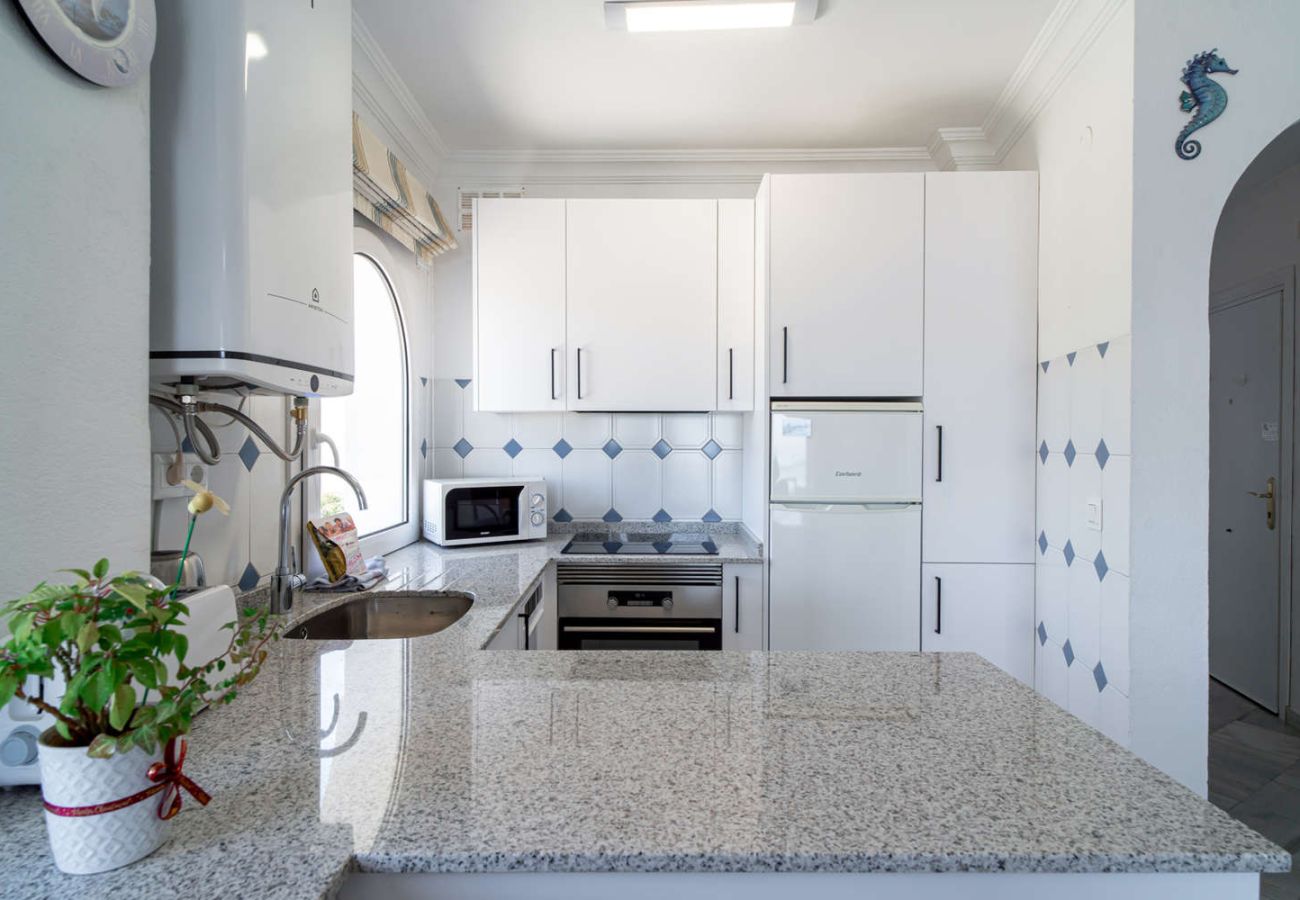 Ferienwohnung in Nerja - Stella Maris Beachfront 3A by Casasol