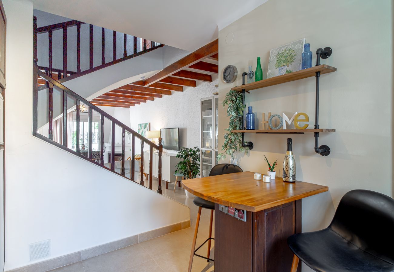 Doppelhaushälfte in Nerja - Casa Pueblo Andaluz 38 by Casasol 