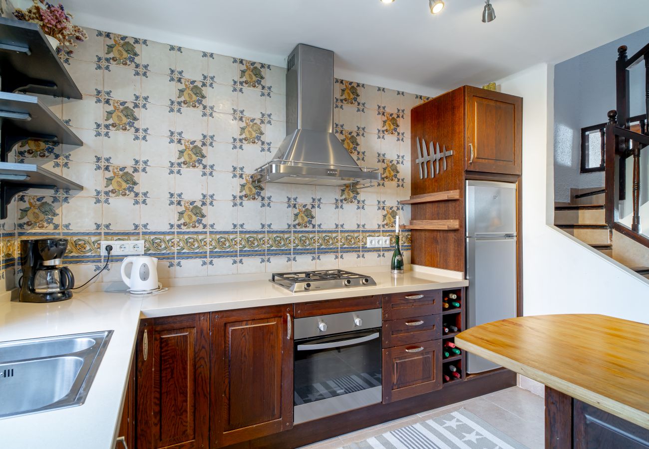 Doppelhaushälfte in Nerja - Casa Pueblo Andaluz 38 by Casasol 