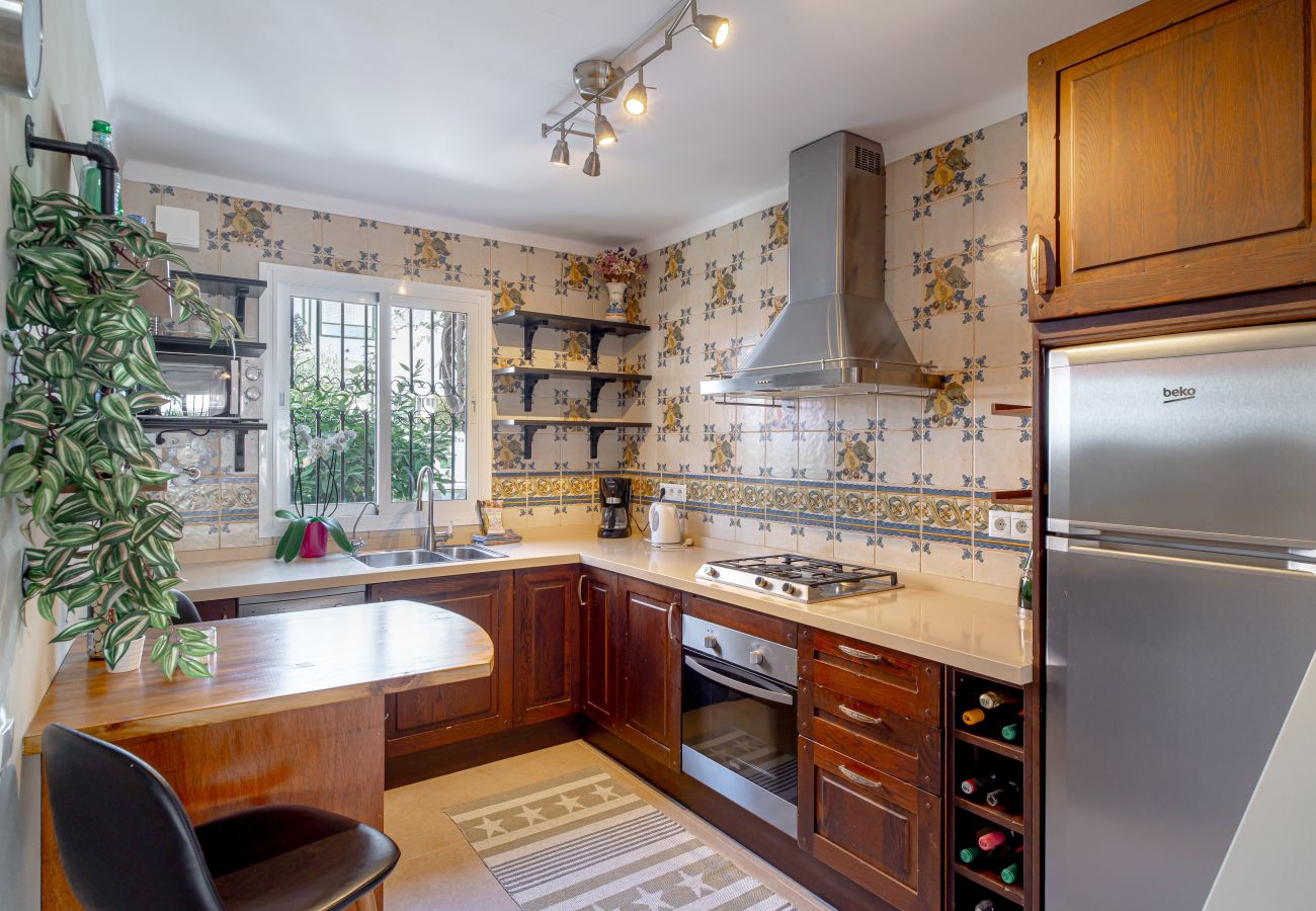 Doppelhaushälfte in Nerja - Casa Pueblo Andaluz 38 by Casasol 