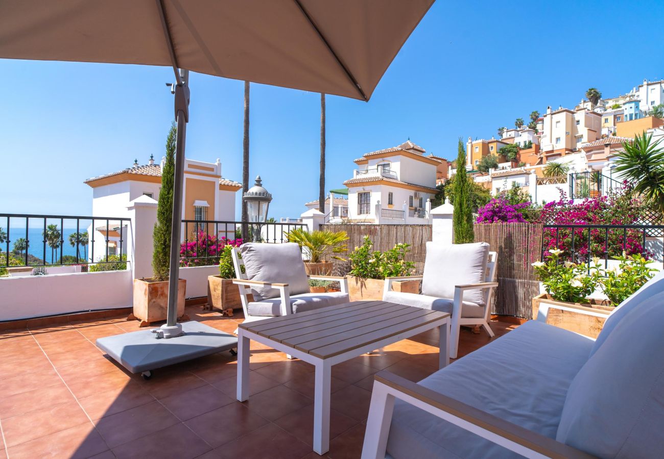 Villa in Torrox Costa - Villa Calidum: Villa mit privatem Pool in Nerja