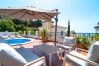 Villa in Torrox Costa - Villa Calidum: Villa mit privatem Pool in Nerja