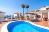 Villa in Torrox Costa - Villa Calidum: Villa mit privatem Pool in Nerja