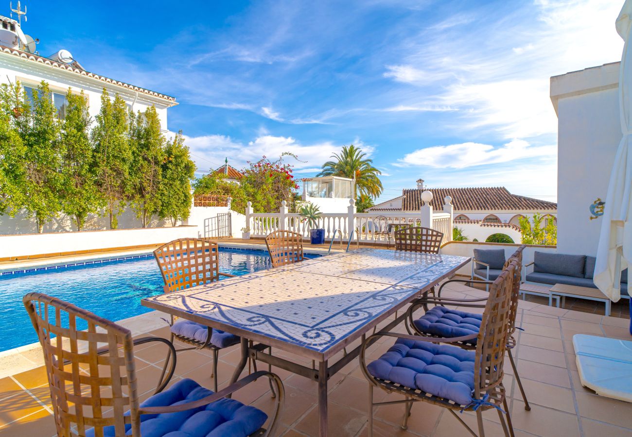 Villa in Nerja - Villa Grande Luxe Private Pool by Casasol