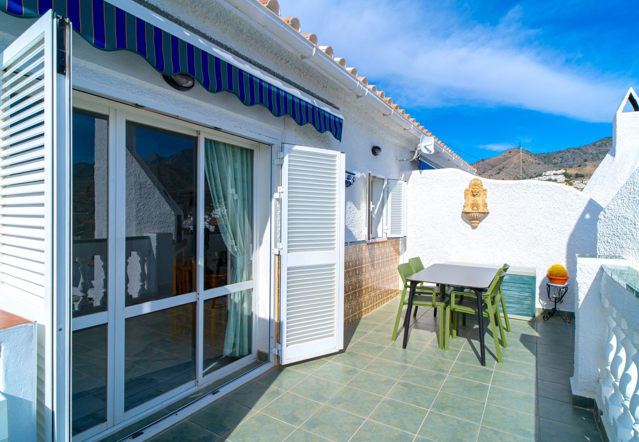 Ferienwohnung in Nerja -  Sunny Terrace Chimenea by Casasol 
