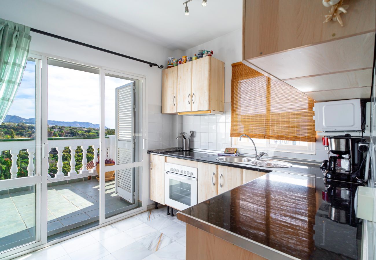 Ferienwohnung in Nerja -  Sunny Terrace Chimenea by Casasol 