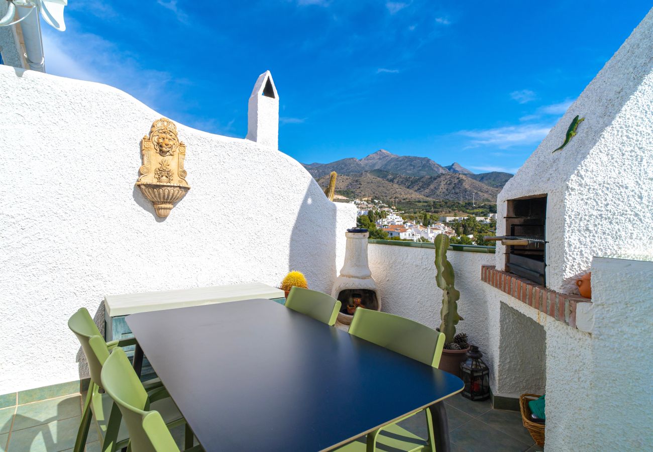 Ferienwohnung in Nerja -  Sunny Terrace Chimenea by Casasol 