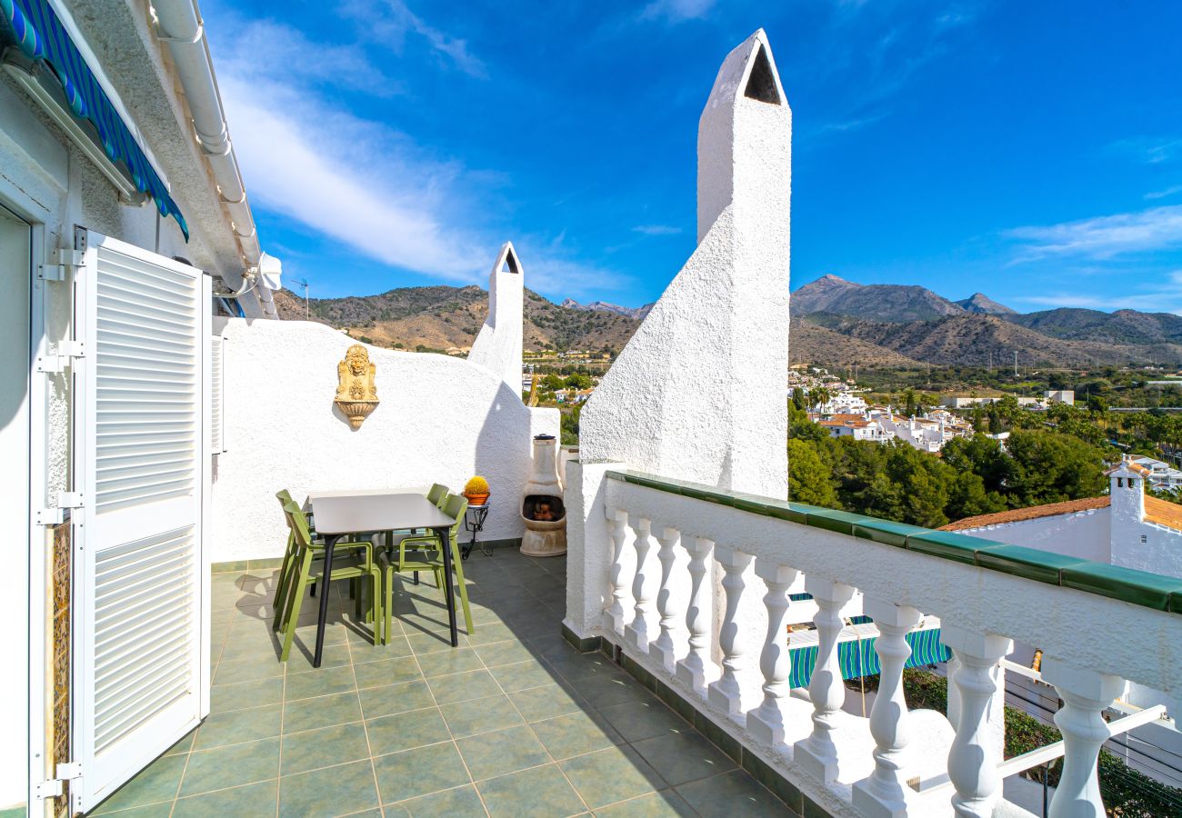 Ferienwohnung in Nerja -  Sunny Terrace Chimenea by Casasol 