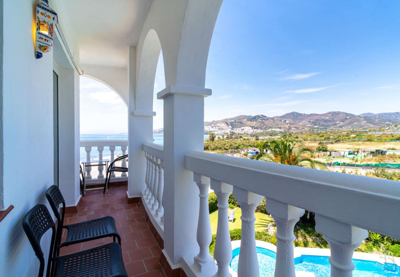 Ferienwohnung in Nerja - Stella Maris Beachfront 2J by Casasol 