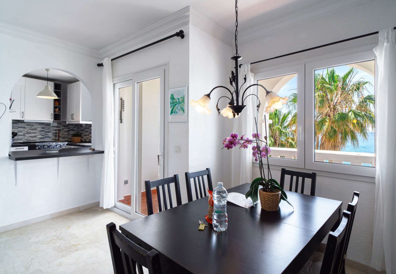 Ferienwohnung in Nerja - Stella Maris Beachfront 2J by Casasol 