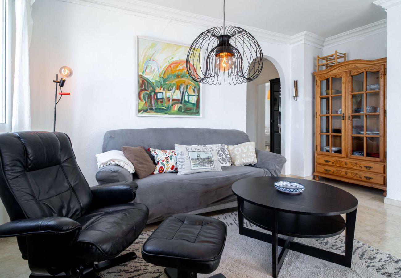 Ferienwohnung in Nerja - Stella Maris Beachfront 2J by Casasol 