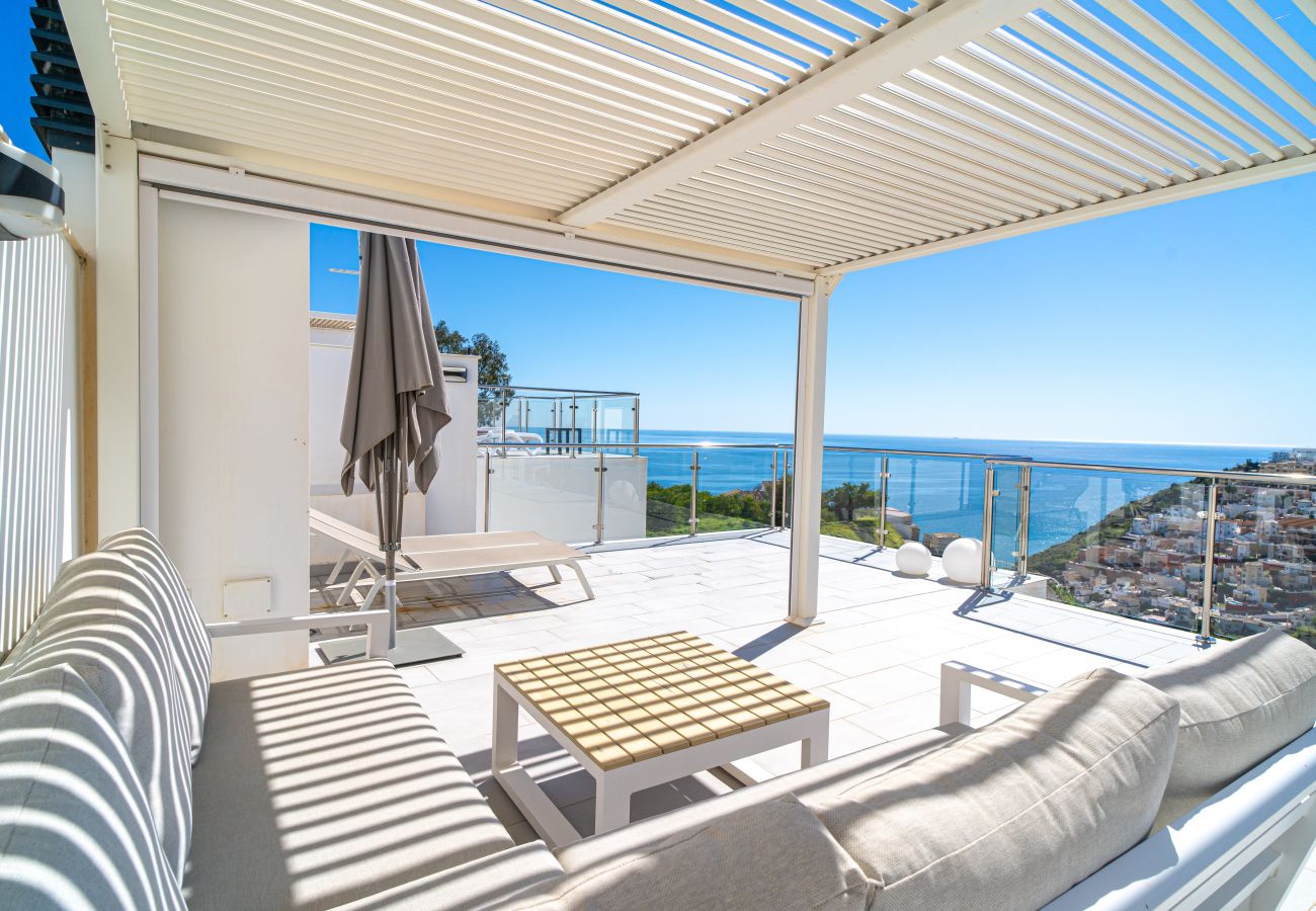 Ferienwohnung in Nerja - Penthouse Balcon del Mar 123 by Casasol 