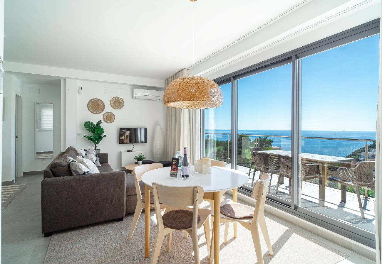 Ferienwohnung in Nerja - Penthouse Balcon del Mar 123 by Casasol 