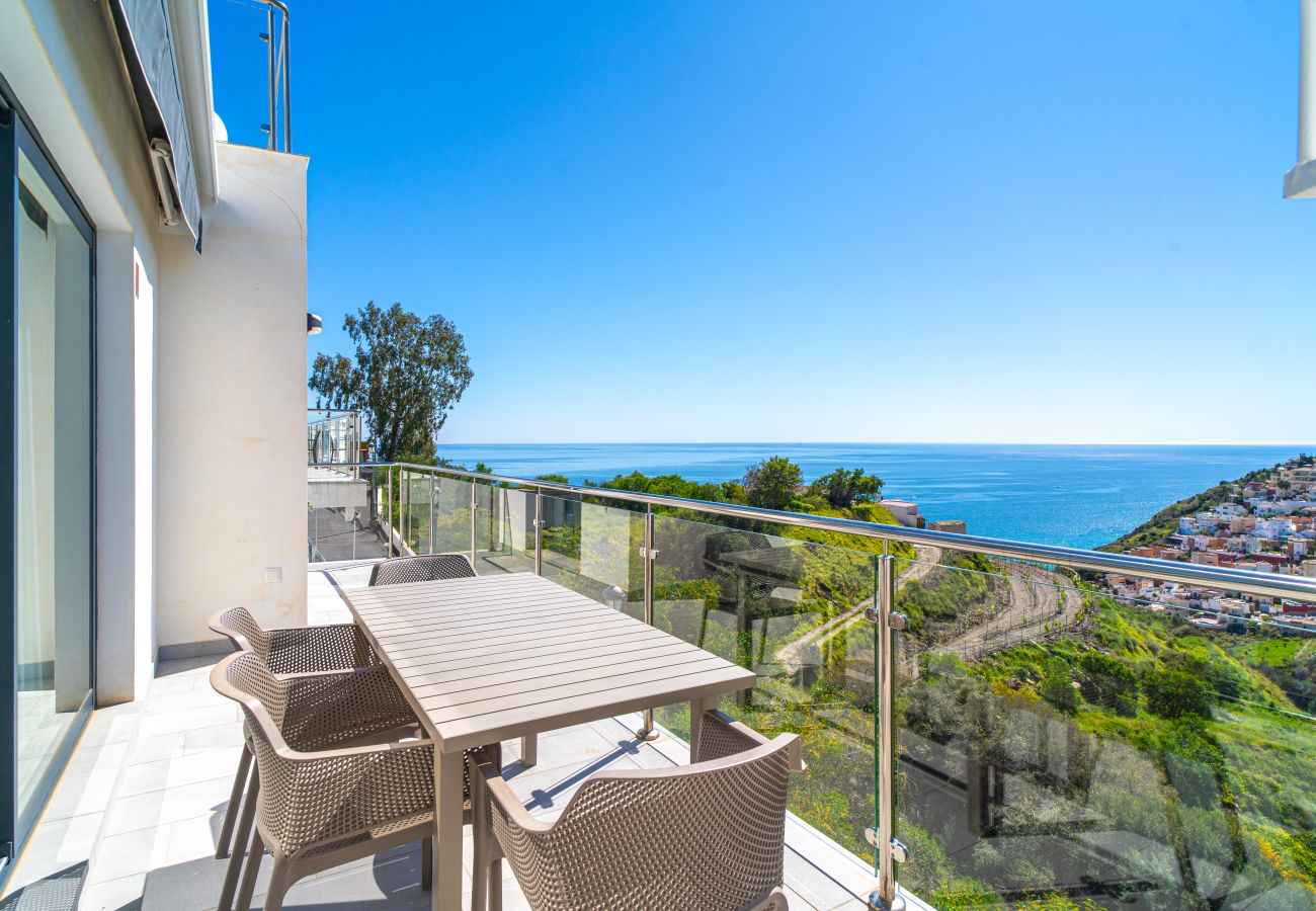 Ferienwohnung in Nerja - Penthouse Balcon del Mar 123 by Casasol 
