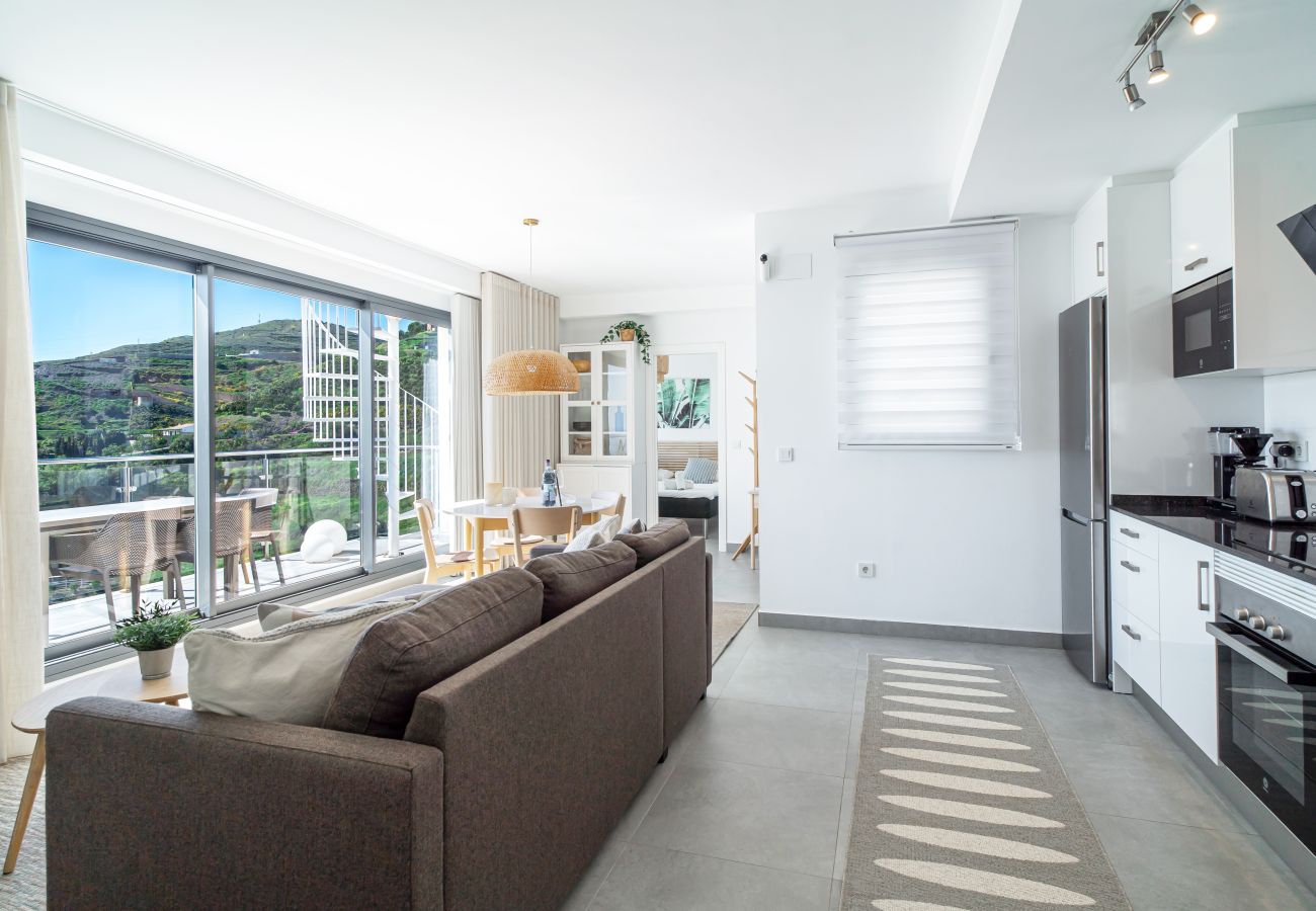 Ferienwohnung in Nerja - Penthouse Balcon del Mar 123 by Casasol 