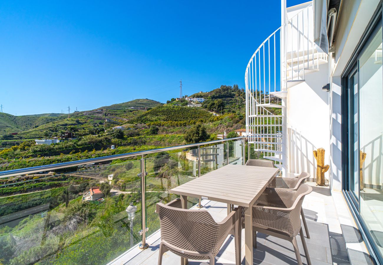Ferienwohnung in Nerja - Penthouse Balcon del Mar 123 by Casasol 
