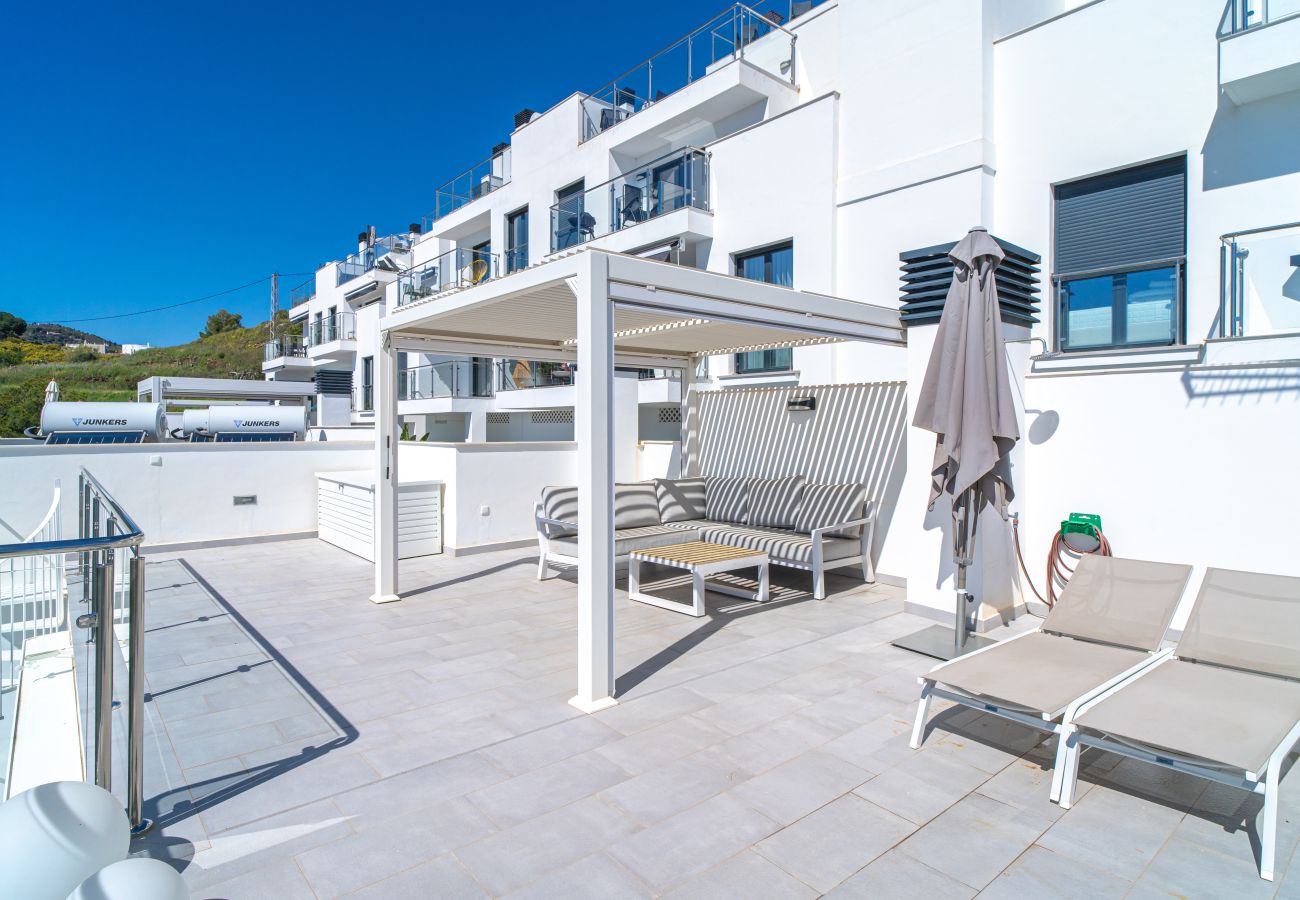 Ferienwohnung in Nerja - Penthouse Balcon del Mar 123 by Casasol 