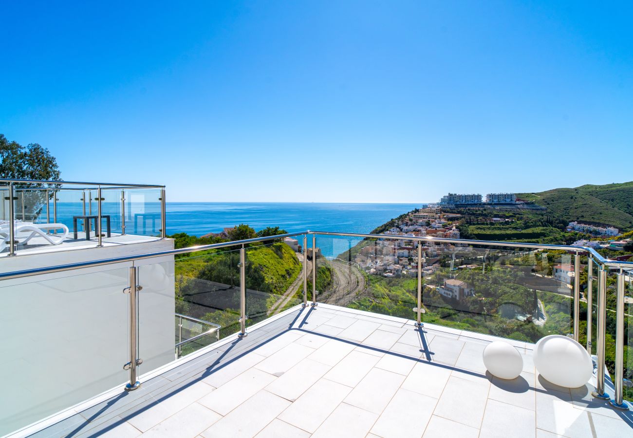 Ferienwohnung in Nerja - Penthouse Balcon del Mar 123 by Casasol 