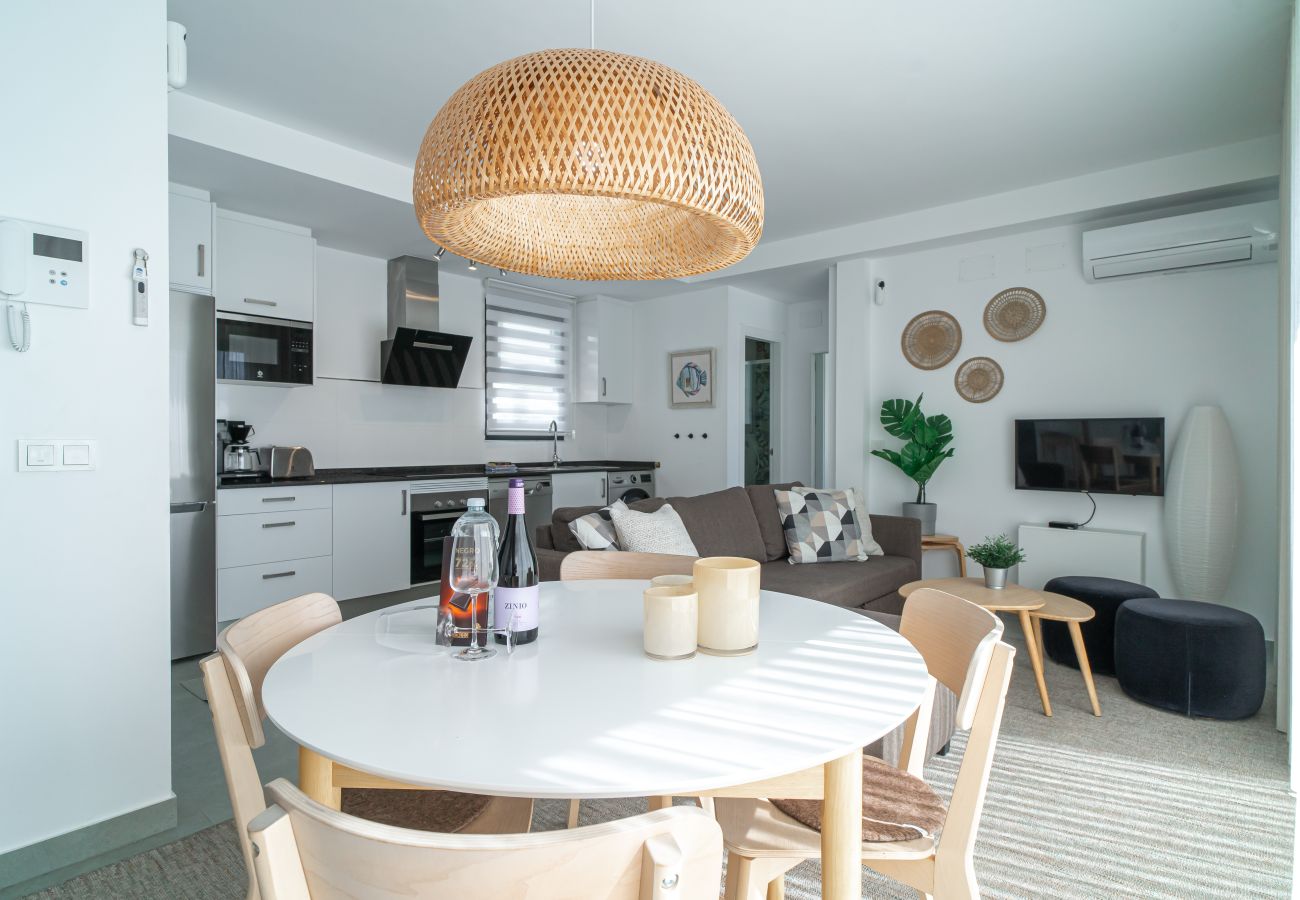 Ferienwohnung in Nerja - Penthouse Balcon del Mar 123 by Casasol 